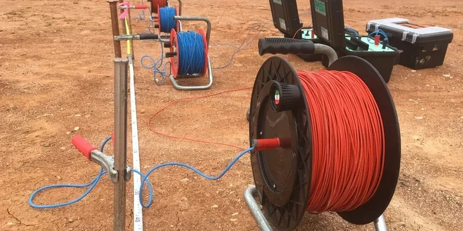 Résistivité électrique / SEV à Tours : prospection géophysique adaptée aux plateaux calcaires